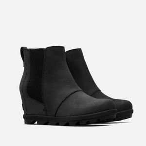 SOREL JOAN OF ARCTIC WEDGE CHELSEA BOOTIE